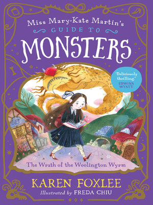 cover image of The Wrath of the Woolington Wyrm